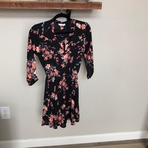 Lush Floral Dress